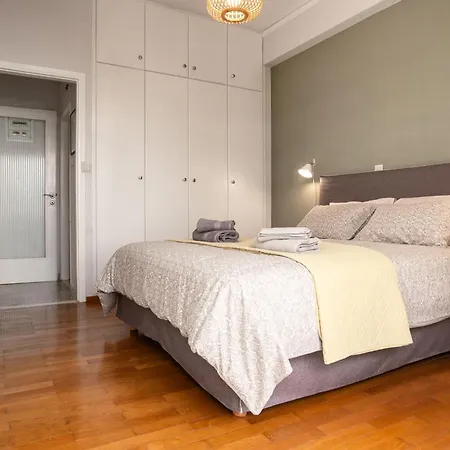 Modern Apartment In Cholargos Athens Exterior photo