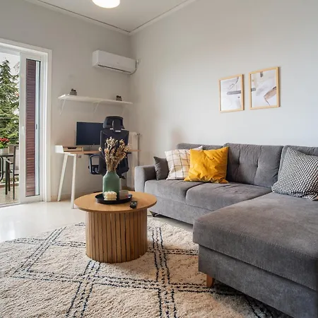 Modern Apartment In Cholargos Athens Exterior photo