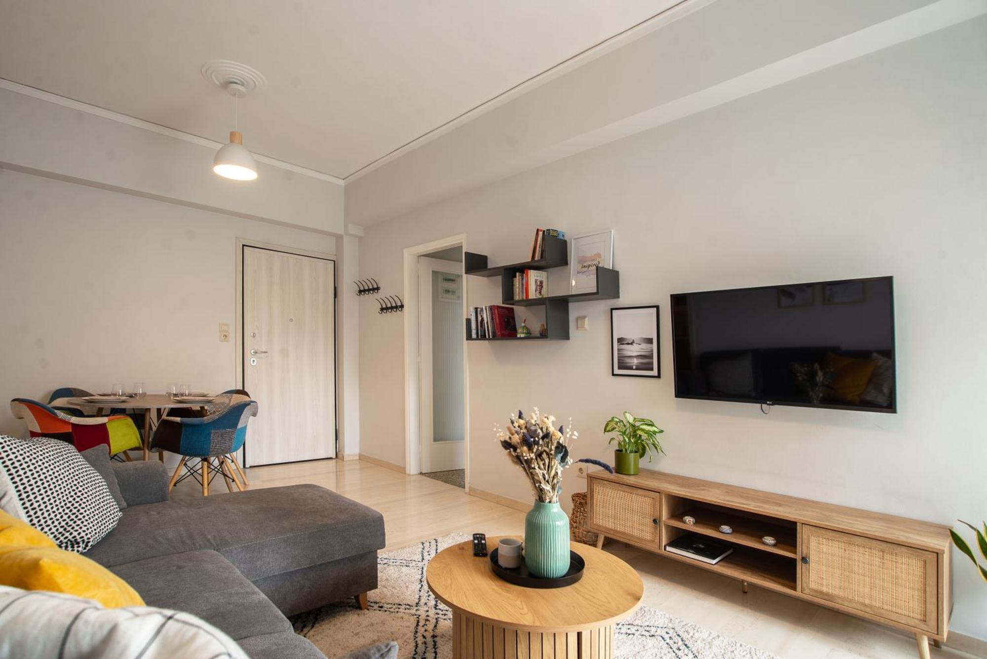 Modern In Cholargos Apartment *