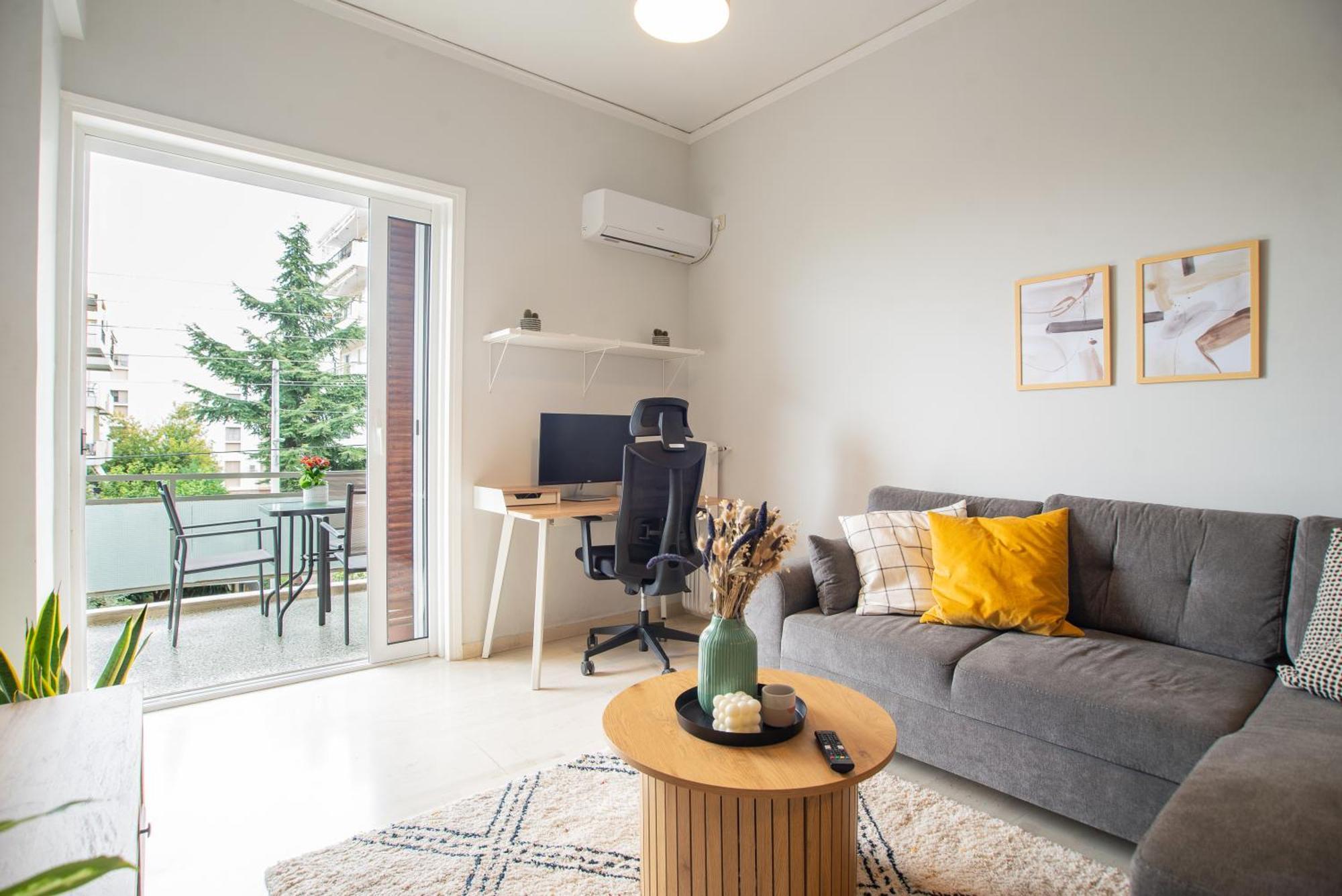 Apartment Modern In Cholargos *