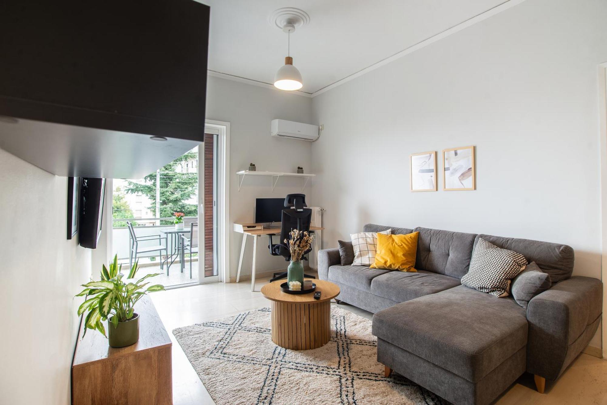 Apartment Modern In Cholargos Athens