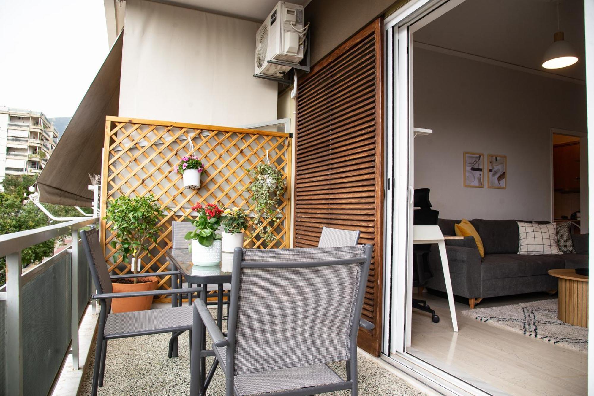 Apartment Modern In Cholargos Athens